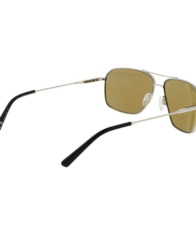 Serengeti Silver Men Sunglass