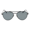 Serengeti Black Unisex Sunglasses