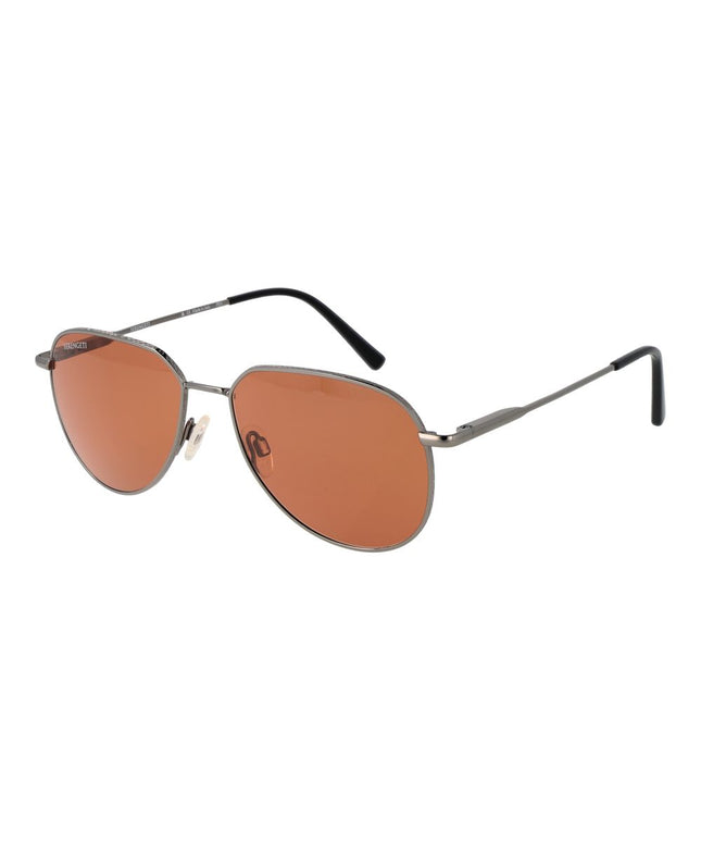 Serengeti Gray Men Sunglass