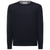 Brunello Cucinelli Blue Cashmere Men Sweater