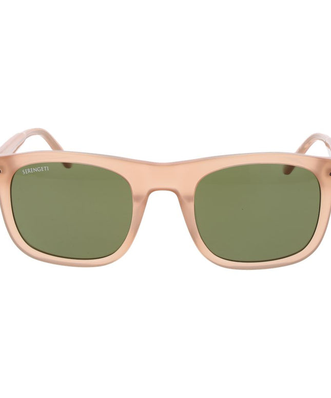 Serengeti Beige Men Sunglass
