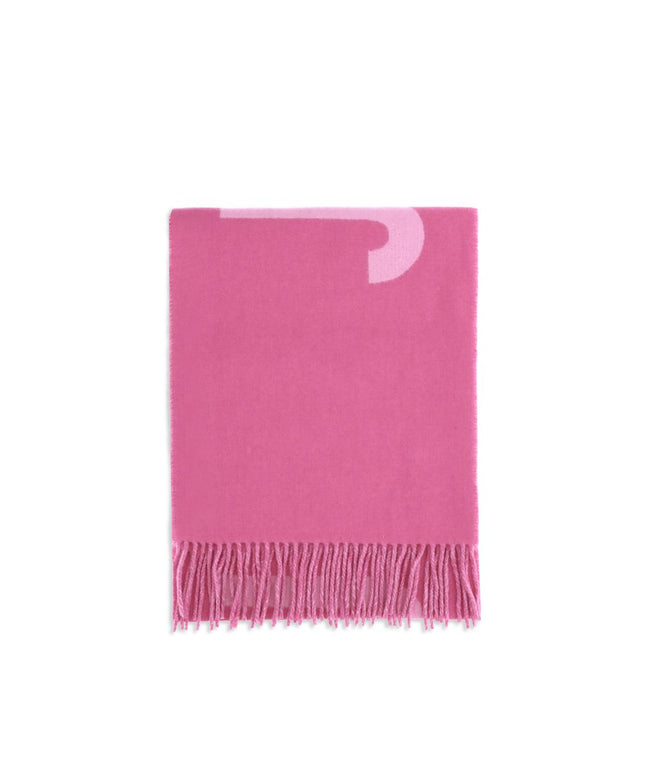 Jacquemus Fringes wool Scarf