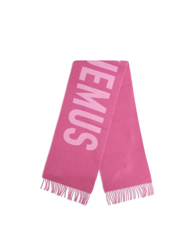 Jacquemus Fringes wool Scarf