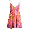 Desigual Red Polyester Dress