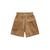 Comme Des Fuckdown Brown Cotton Short
