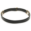 PINKO Black Calfskin Belt