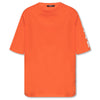 Balmain Orange Cotton T-Shirt