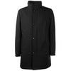Made in Italy Black Wool Jacket