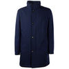 Made in Italy Blue Wool Jacket