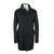 Made in Italy Black Wool Jacket
