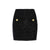Balmain Tweed Mini Skirt