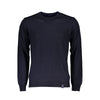 North Sails Blue Fabric Sweater