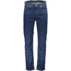 Napapijri Blue Cotton Jeans & Pant