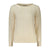 Guess Jeans White Cotton Sweater