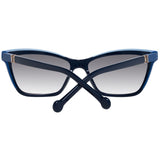 Carolina Herrera Blue Plastic Sunglasses