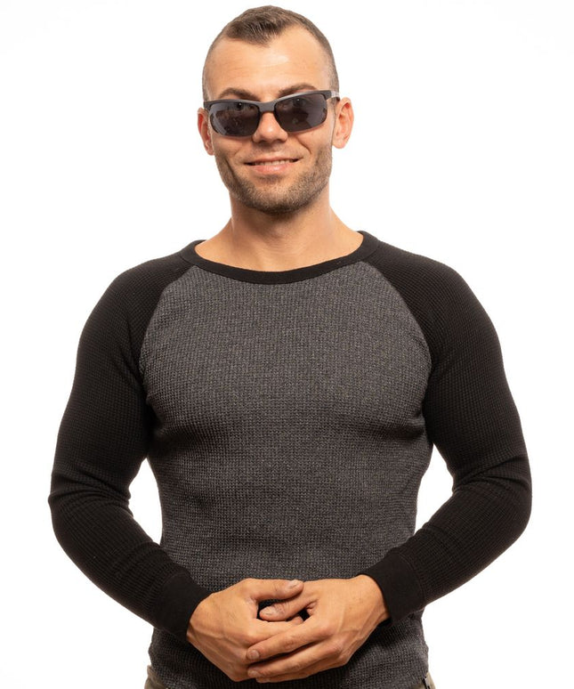 Fila Black Men Sunglass