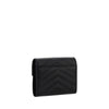 Saint Laurent Cassandre Matelassé Wallet