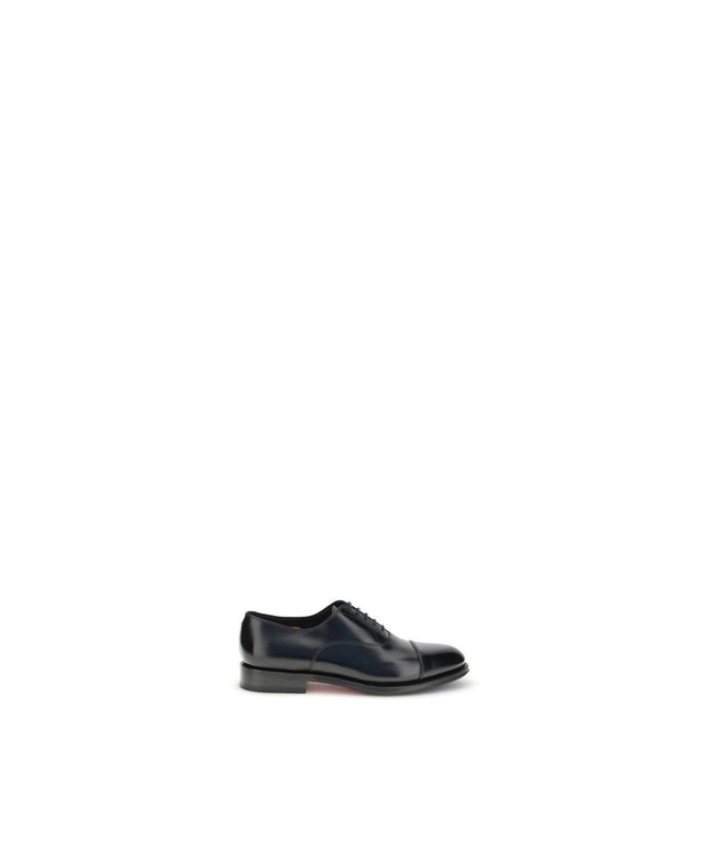 Santoni Leather Lace-ups