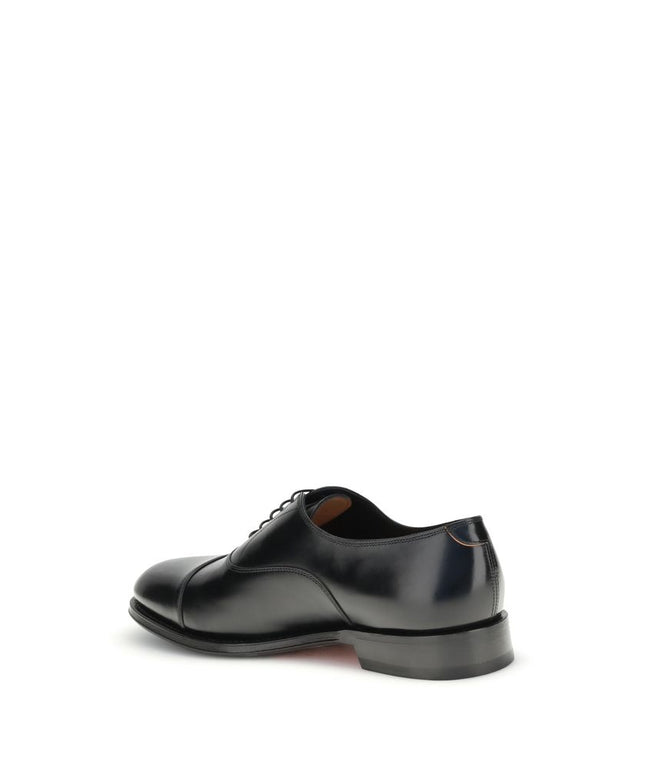 Santoni Leather Lace-ups