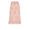 Gucci Pink Cotton Skirt