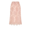 Gucci Pink Cotton Skirt
