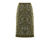 Gucci Green Viscose Skirt