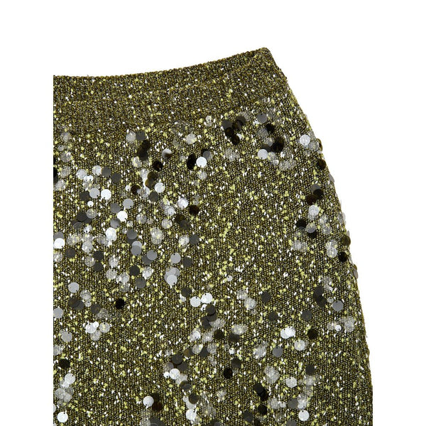 Gucci Green Viscose Skirt