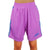 Comme Des Fuckdown Purple Polyester Short