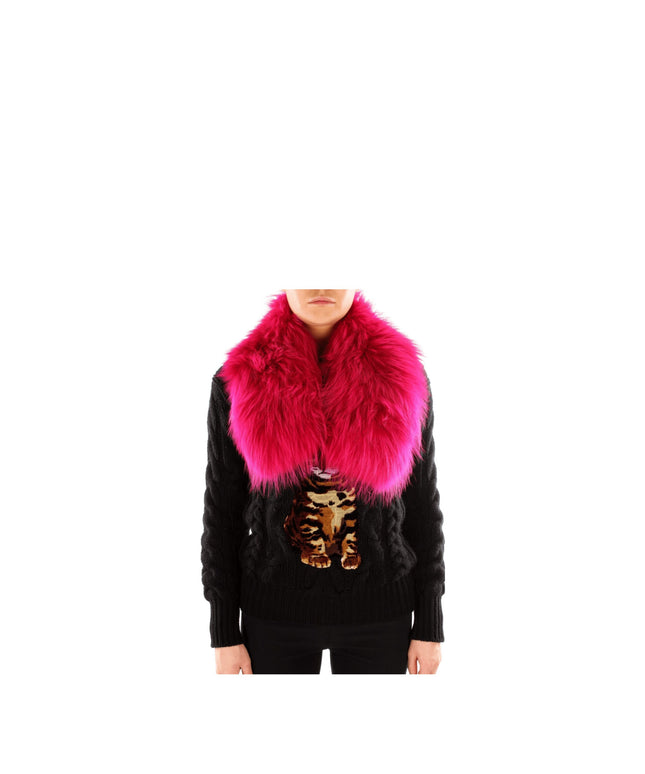Mr. Mrs. Shirt Pink Fur Foulards