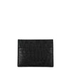 Billionaire Italian Couture Black Crocodile Cardholders
