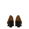 Versace Jeans Brown Leather Ankle Boots