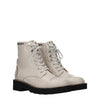 Stuart Weitzman Beige Leather Ankle Boots