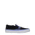Marcelo Burlon Black Fabric Slip-On Loafers