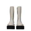 Stuart Weitzman Beige Leather Ankle Boots