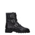 Stuart Weitzman Black Leather Ankle Boots