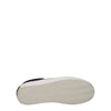 Marcelo Burlon Black Fabric Slip-On Loafers