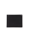 Testoni Black Leather Wallets