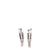 Marc Jacobs Gray Silver Earrings