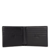 Testoni Black Leather Wallets