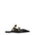 Valentino Garavani Black Leather Mules
