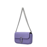 Marc Jacobs Purple Leather Crossbody Bags