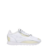 Maison Margiela White Leather Athletic Sneakers