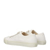 Maison Margiela White Fabric Low Tops