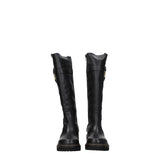 See By Chloé Black Leather Over The Knee