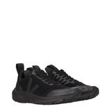 Veja Black Fabric Athletic Sneakers