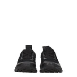 Veja Black Fabric Athletic Sneakers