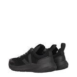 Veja Black Fabric Athletic Sneakers