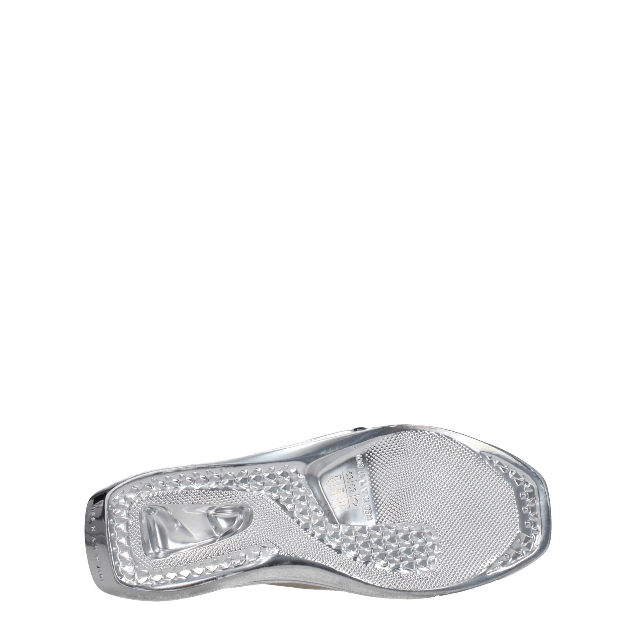 Alyx Gray Leather Slippers Sandals