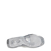 Alyx Gray Leather Slippers Sandals