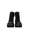 Furla Black Leather Ankle Boots